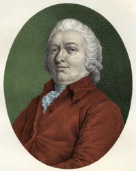 Portret van Pierre Joseph Desault (1738 - 1795) Franse chirurg