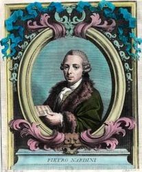 Portret van Pietro Nardini
