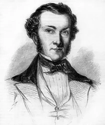 Portret van Richard Cobden