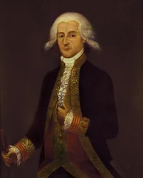 Portret van Spaanse zeeman en militair Federico Carlos Gravina (1756-1836), eind 18e - 19e eeuw