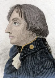 Portret van Viceadmiraal Nelson (Horatio Nelson)