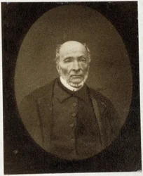 Portret van Victor Schoelcher (1804 - 1893) in 1880