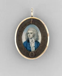 Portret van een man, c.1790