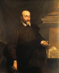 Portret van de architect, Andrea Palladio
