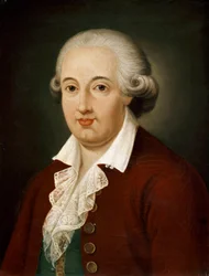 Portret van de componist Domenico Cimarosa