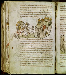 Radziwill kroniek, detail