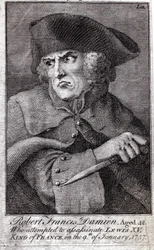 Robert François Damiens (Robert-François Damier)