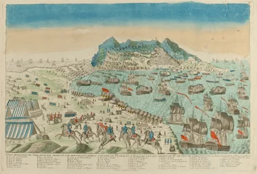 Belegering van Gibraltar, 1782