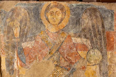 Sint-Michaël de Aartsengel, detail