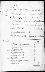 Abonnement, 20 september