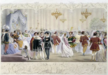 Het bal aan het hof (in 