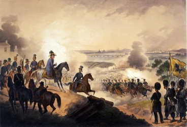 De slag bij Novara, 23 maart