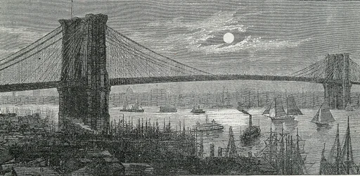 De Brooklyn Bridge, New York