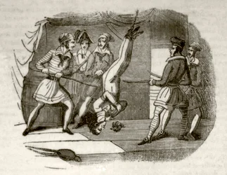 De Doodsgaljoot, of, de Piratenschoener, c.1837