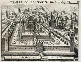De Tempel van Salomo - De Bijbel