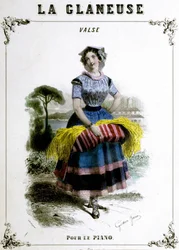De gleaner, wals voor piano
