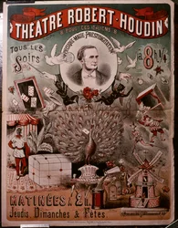 Theater Robert Houdin poster