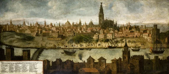 Gezicht op Hispalis (Sevilla)