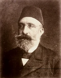 Ahmed Selik MIDHAT Pascia (1822-1863). Ottomaanse politicus (fotografie)