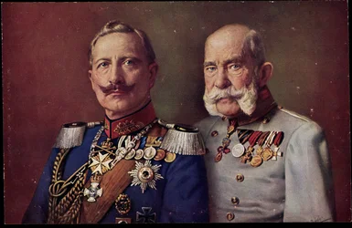 Keizer Wilhelm II, keizer Frans Jozef I