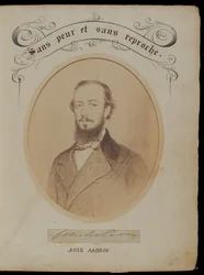 Brigadegeneraal John Nicholson, circa 1857