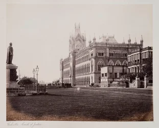Calcutta gerechtshoven, ca. 1885