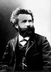 Camille Flammarion, Franse astronoom, circa 1890