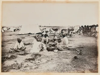 Kamp van de 15e (Bengalen) Inheemse Infanterie, Suakin Veldmacht