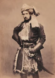 Dighton Probyn, 2e Punjab Cavalerie, ca. 1857