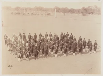 Tamboers en pijpers