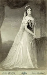 Elisabeth, keizerin van Oostenrijk en koningin-gemalin van Hongarije (24 december 1837 – 10 september 1898) (foto)