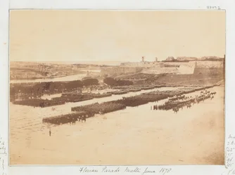 Florian Parade, Malta, juni 1878