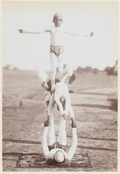 Gymnastiek op het oefenkamp, Delhi