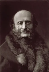 Jacques Offenbach, Duitse componist (zw/w foto)