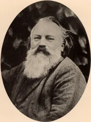 Johannes Brahms (1833-1897) Duitse componist
