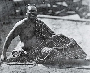 Koning Cetshwayo in ballingschap in Kaapstad