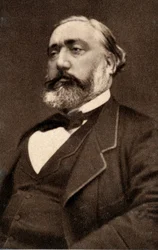 Léon Gambetta in 1881