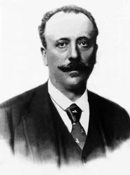 Portret van Adrien Albert Marie Comte de Mun (1841-1914), Franse politicus.