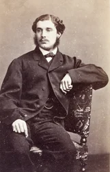 Portret van Arthur Sullivan