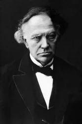 Portret van Charles Hermite (1822-1901), Franse wiskundige