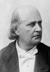 Portret van Charles Marie Leconte de Lisle (de l