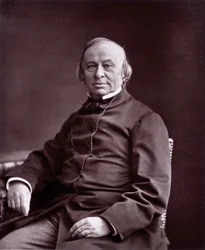 Portret van Edouard René Lefebvre de Laboulaye (1811-1883), Franse advocaat en politicus