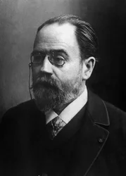 Portret van Emile Zola