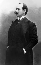 Portret van Emmanuel Poire, Franse cartoonist.