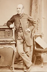 Portret van Francis Robinson MusD