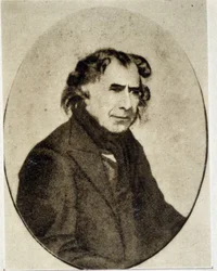 Portret van François Arago in 1853