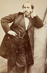 Portret van Gabriel Fauré