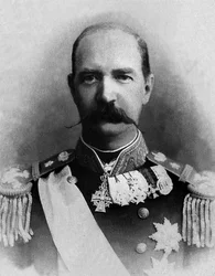 Portret van George I (1845-1913), Koning van Griekenland van 1863 tot 1913