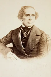 Portret van Giacomo Meyerbeer