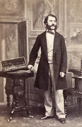 Portret van Henry Lazarus